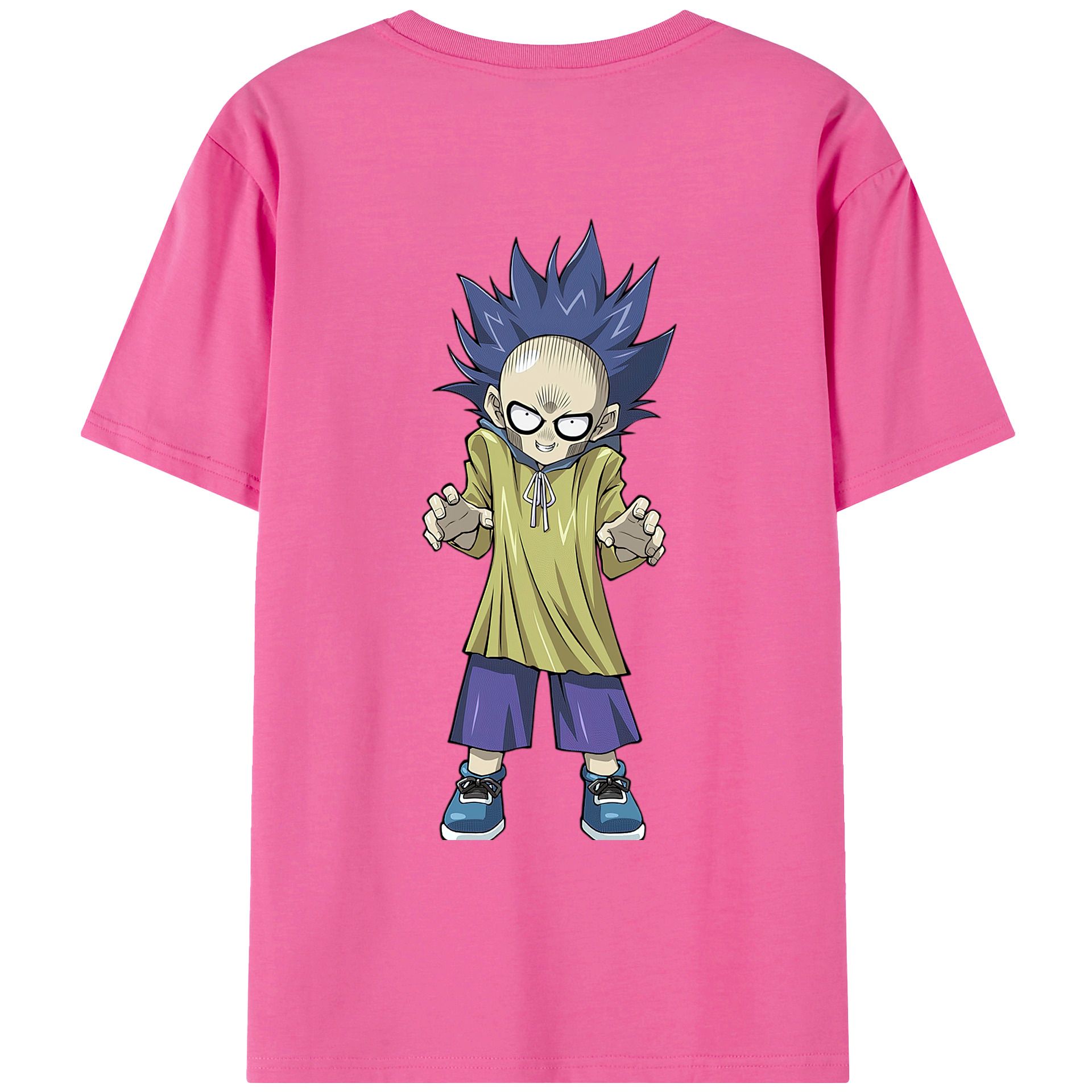 （画像用） 遊☆戯☆王 Yu-Gi-Oh! レディース半袖Tシャツ(バックプリント)